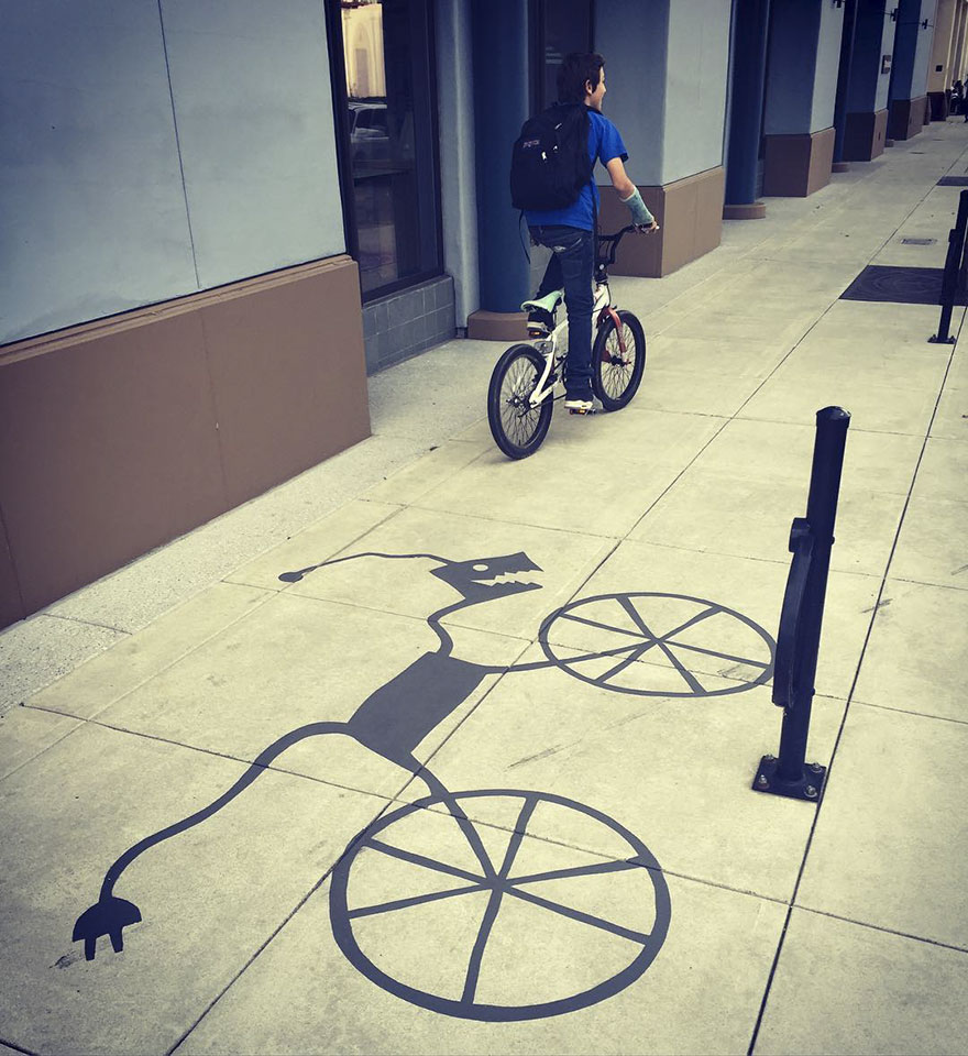 Damon Belanger arte urbano sombras 12