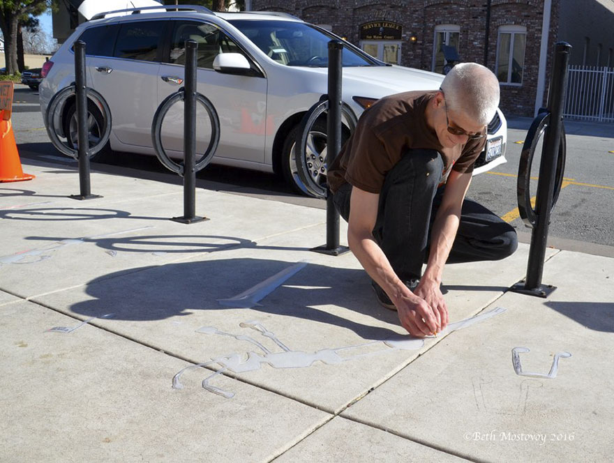 Damon Belanger arte urbano sombras 13