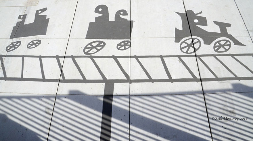 Damon Belanger arte urbano sombras 16