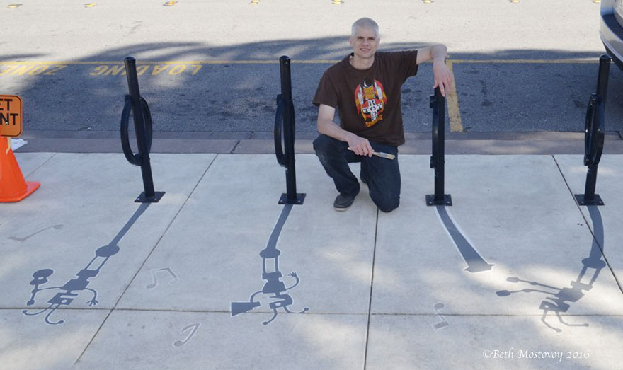 Damon Belanger arte urbano sombras 17
