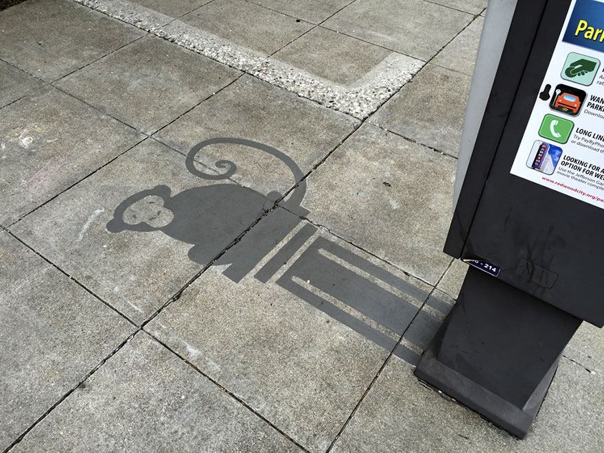 Damon Belanger arte urbano sombras 6