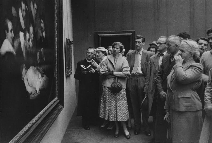 Fotografía de Ed van der Elsken.