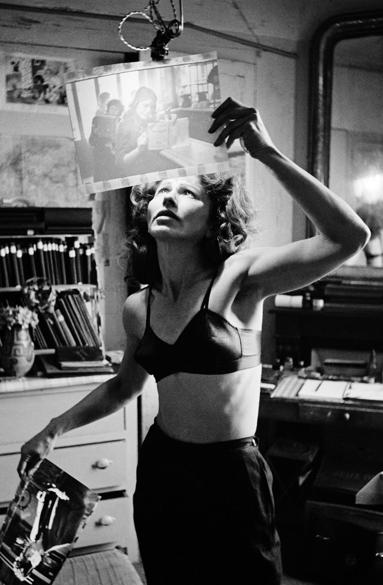 Ed van der Elsken jazz sexo fotografia