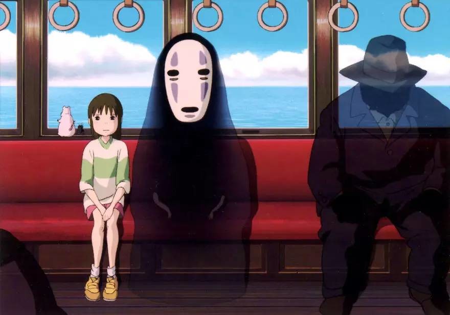 El viaje de Chihiro. Hayao Miyazaki 2003