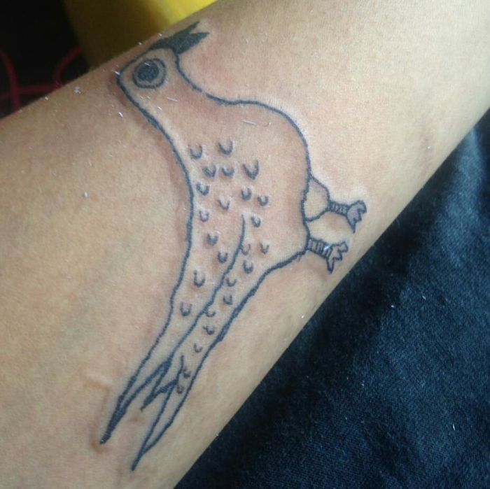 Helena Fernandes tatuajes horribles infantiles 11