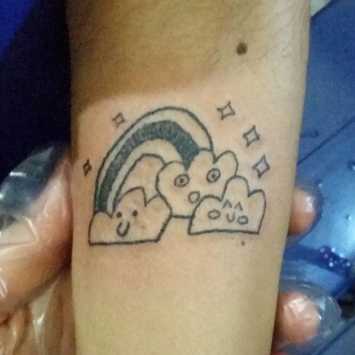 Helena Fernandes tatuajes horribles infantiles 12