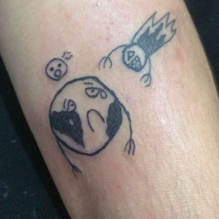 Helena Fernandes tatuajes horribles infantiles 3