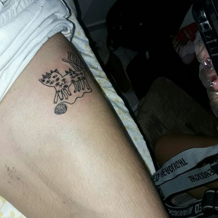 Helena Fernandes tatuajes horribles infantiles 4