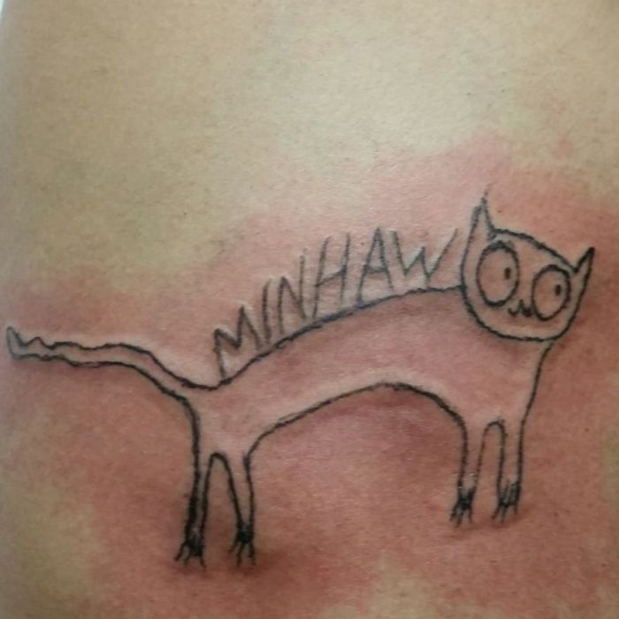 Helena Fernandes tatuajes horribles infantiles 5