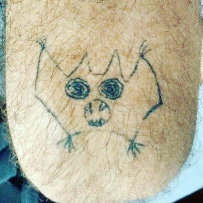 Helena Fernandes tatuajes horribles infantiles 7