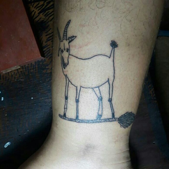 Helena Fernandes tatuajes horribles infantiles 9
