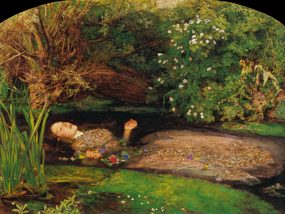 John Everett Millais Ophelia WGA15685