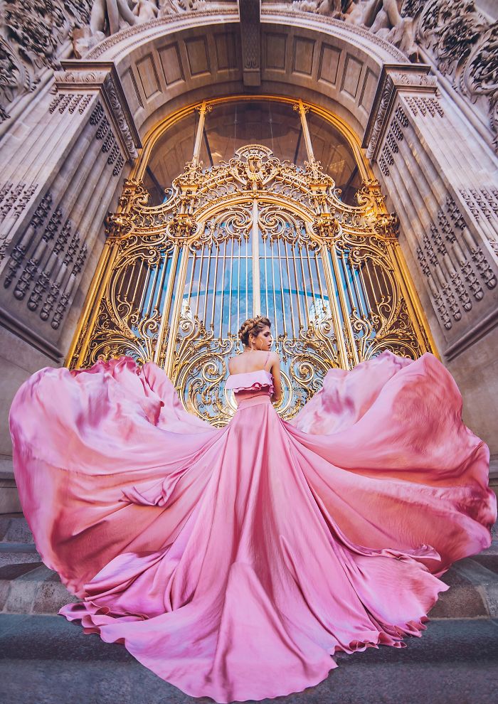 Kristina Makeeva mujeres con vestidos 10