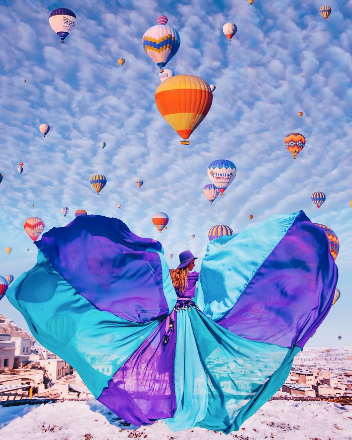 Kristina Makeeva mujeres con vestidos 14