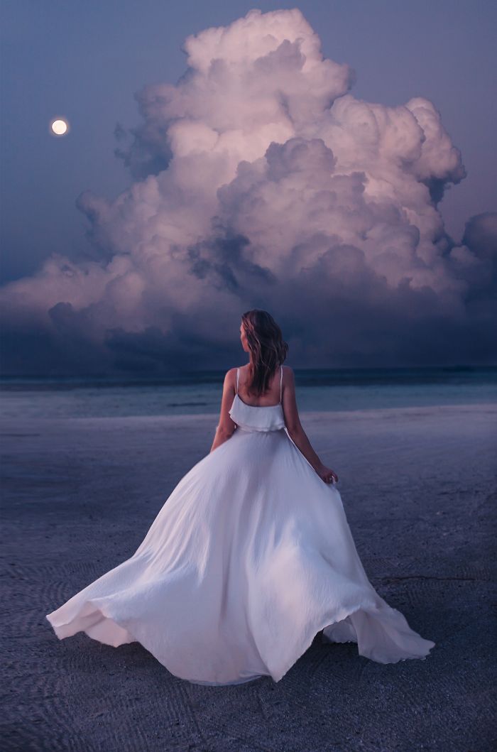 Kristina Makeeva mujeres con vestidos 15