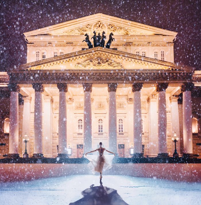 Kristina Makeeva mujeres con vestidos 8