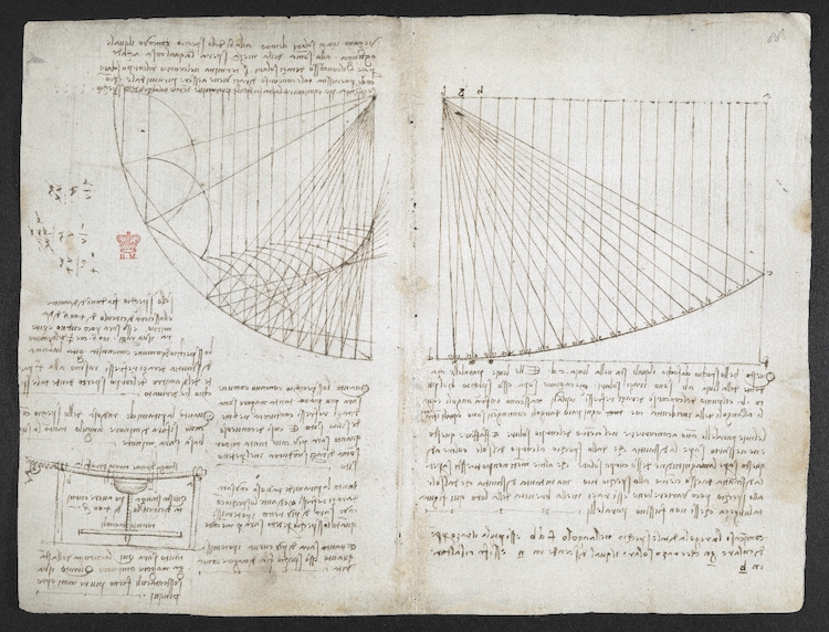 Leonardo da Vinci libro de notas
