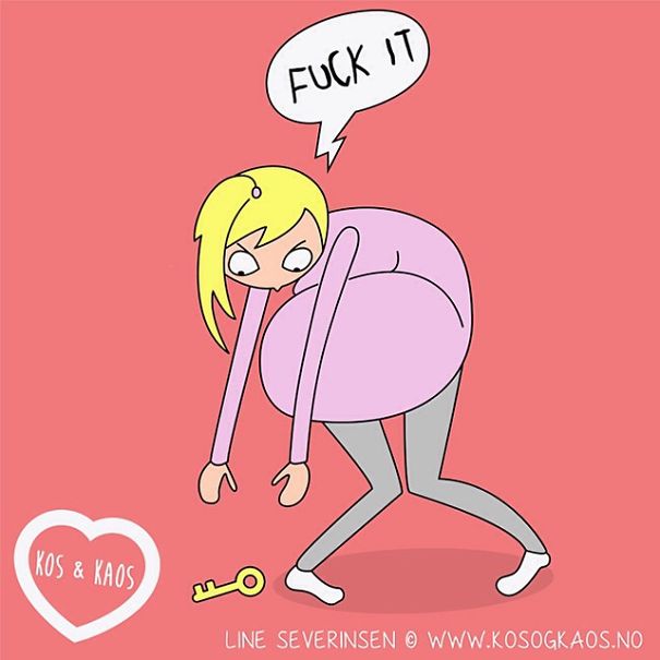 Line Severinsen pregnancy problems problemas embarazo