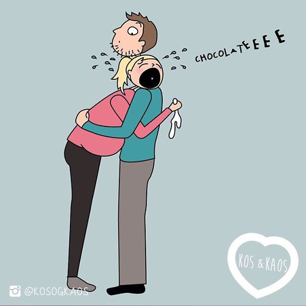 Line Severinsen pregnancy problems problemas embarazo11
