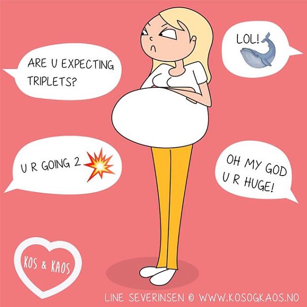 Line Severinsen pregnancy problems problemas embarazo12