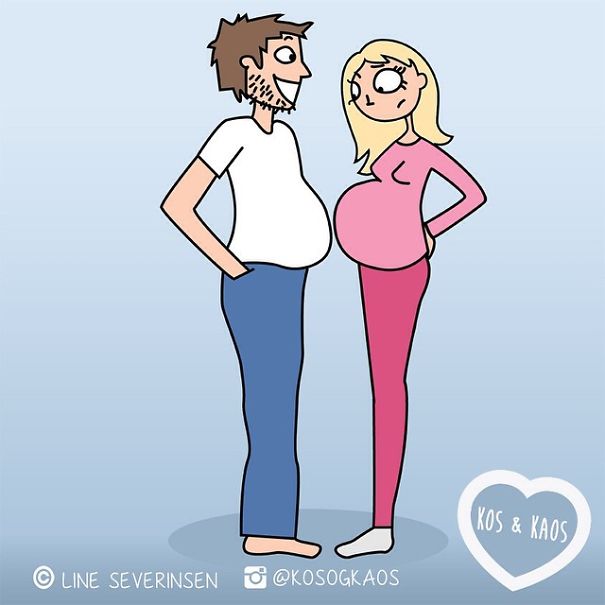 Line Severinsen pregnancy problems problemas embarazo13