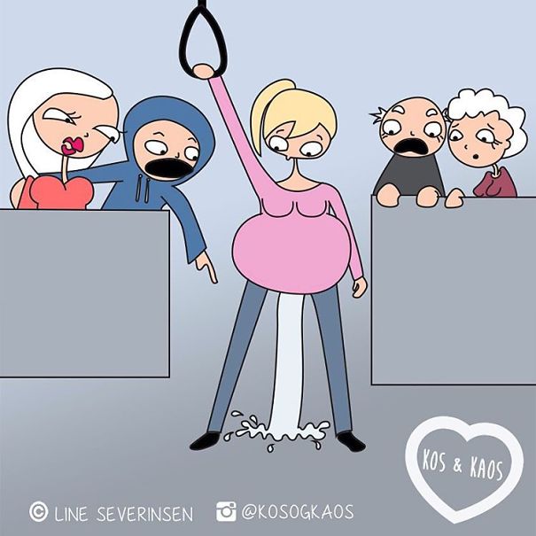 Line Severinsen pregnancy problems problemas embarazo14