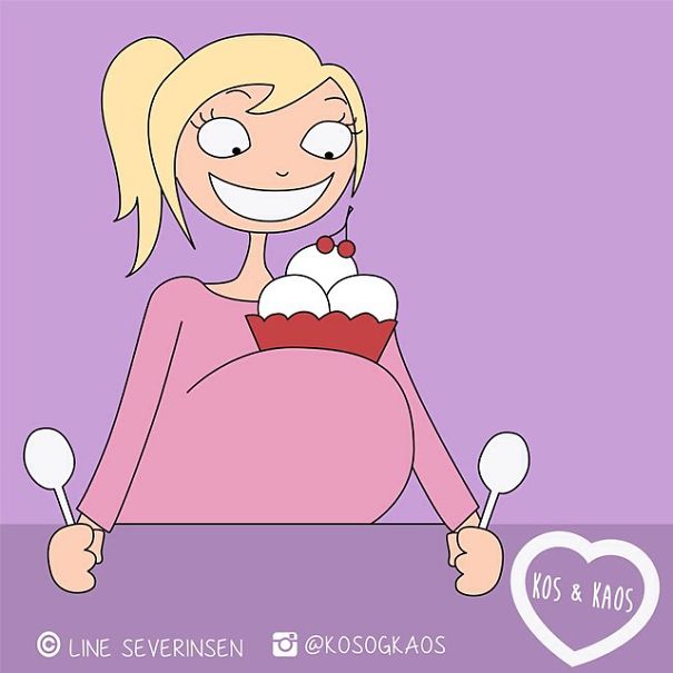 Line Severinsen pregnancy problems problemas embarazo15