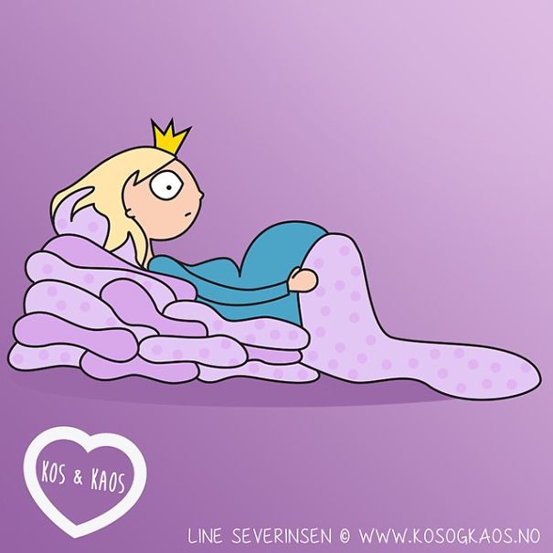Line Severinsen pregnancy problems problemas embarazo16
