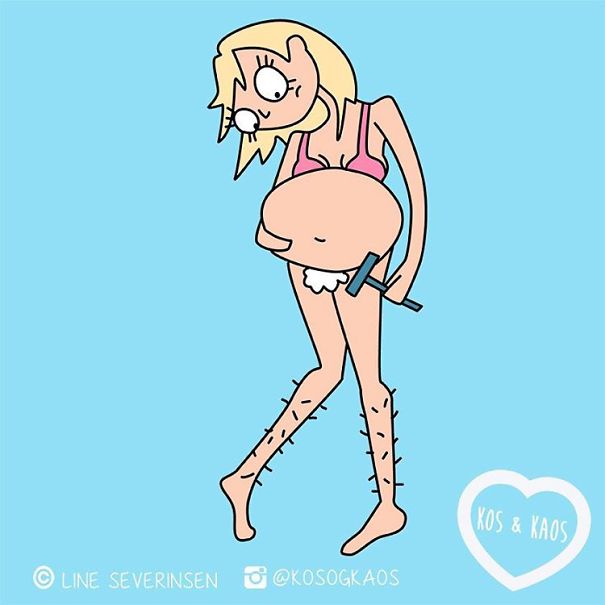 Line Severinsen pregnancy problems problemas embarazo2