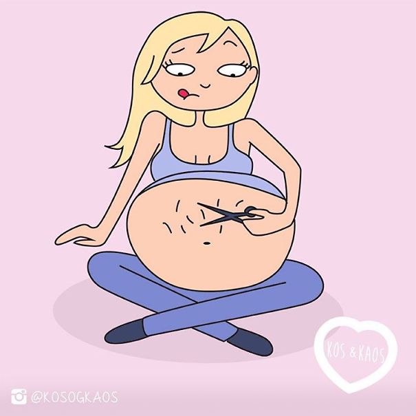 Line Severinsen pregnancy problems problemas embarazo20