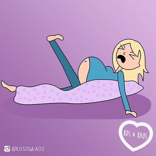 Line Severinsen pregnancy problems problemas embarazo21
