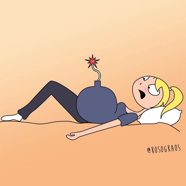 Line Severinsen pregnancy problems problemas embarazo23