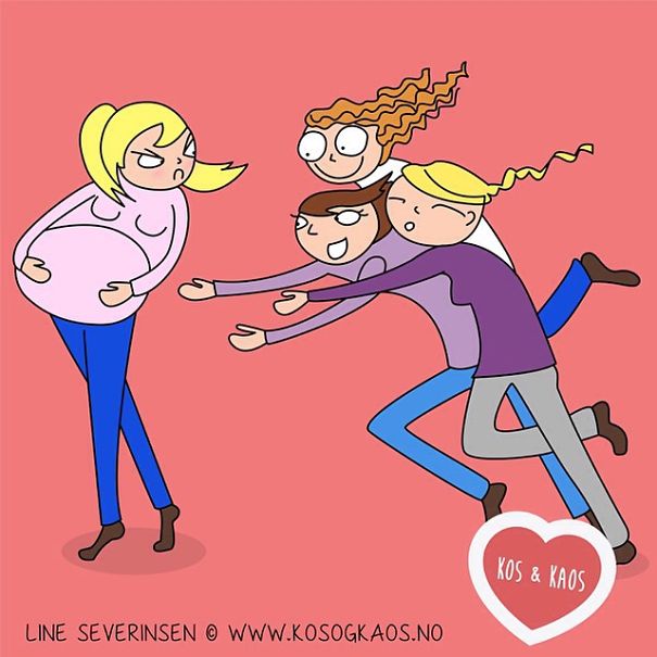 Line Severinsen pregnancy problems problemas embarazo4