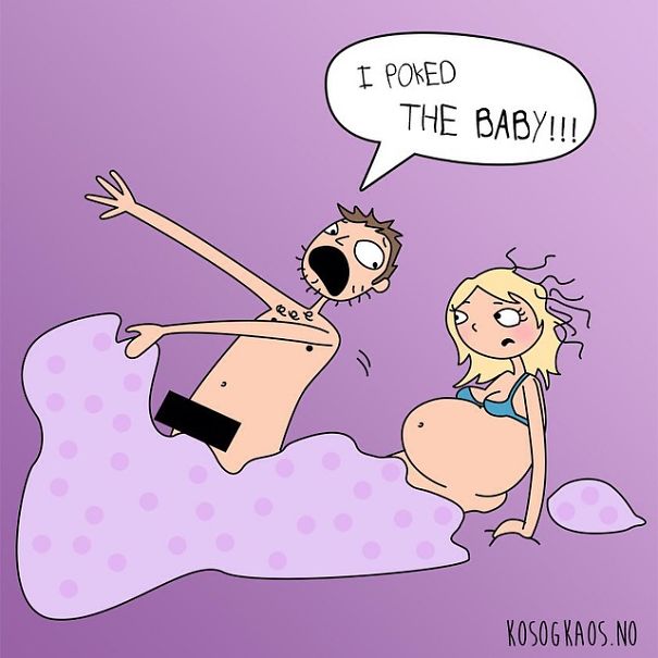 Line Severinsen pregnancy problems problemas embarazo5