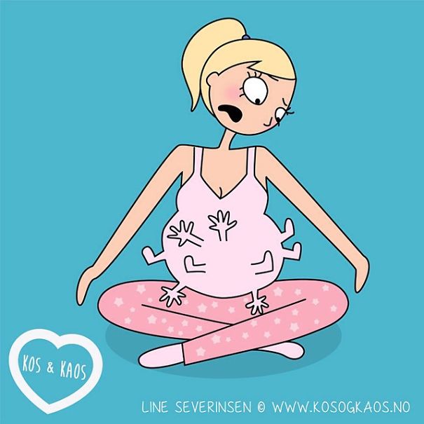 Line Severinsen pregnancy problems problemas embarazo8