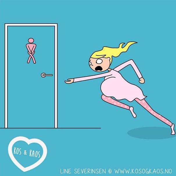 Line Severinsen pregnancy problems problemas embarazo9