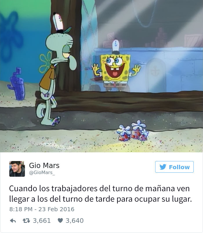 Memes divertidos trabajo 12