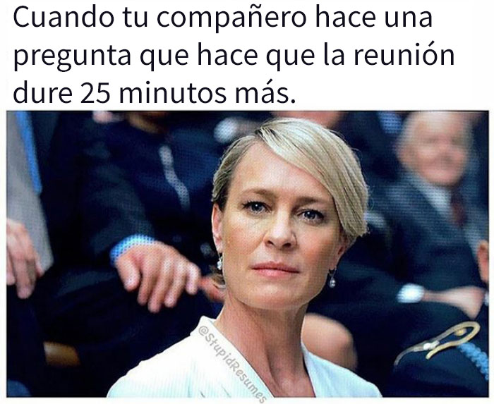 Memes divertidos trabajo 6