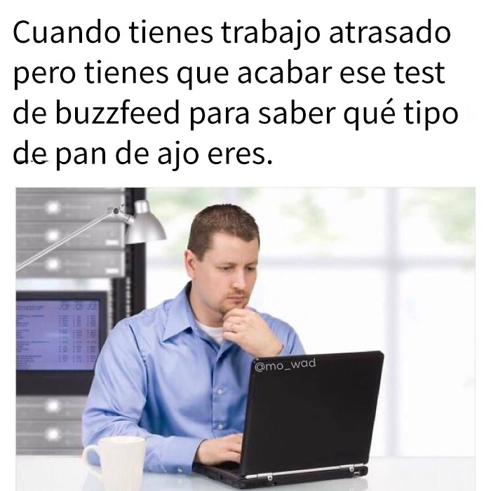 Memes divertidos trabajo 8