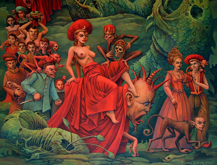 Michael Hutter arte erotico