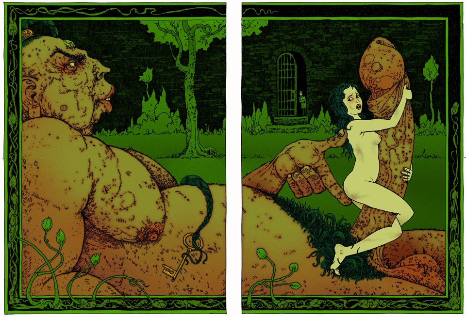 Michael Hutter arte erotico 11