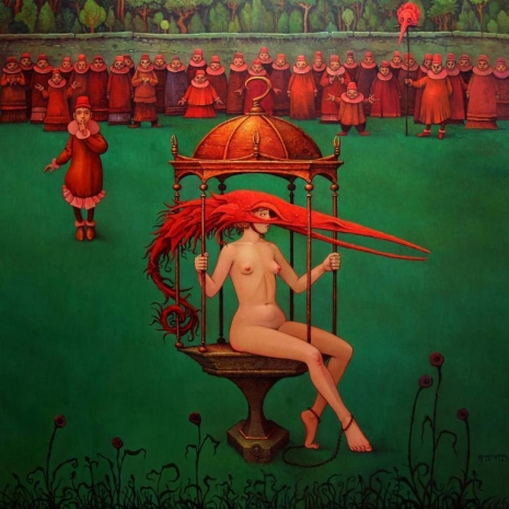 Michael Hutter ilustraciones eroticas perversas 10
