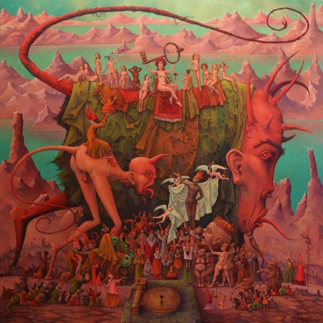 Michael Hutter ilustraciones eroticas perversas 11