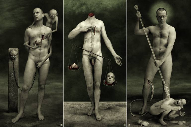 Michael Hutter ilustraciones eroticas perversas 12