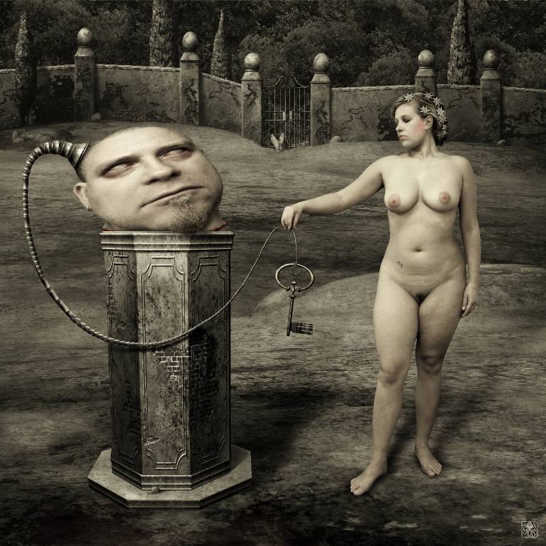 Michael Hutter ilustraciones eroticas perversas 13
