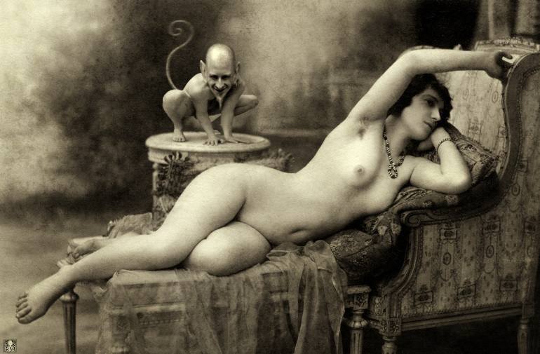 Michael Hutter ilustraciones eroticas perversas 14