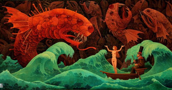 Michael Hutter ilustraciones eroticas perversas 21