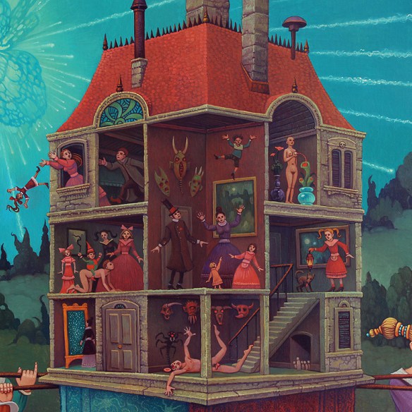 Michael Hutter ilustraciones eroticas perversas 22