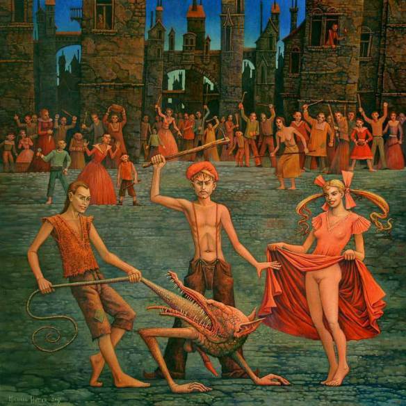 Michael Hutter ilustraciones eroticas perversas 23