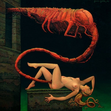Michael Hutter ilustraciones eroticas perversas 3